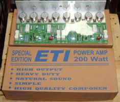 Audio ETI 200w
