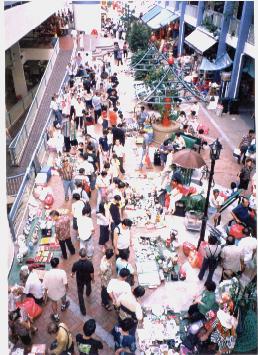 Flea Market at New Bridge Road's Chinatown Complex.