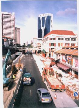 New Bridge Road.