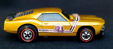 1970 Gold Boss 302