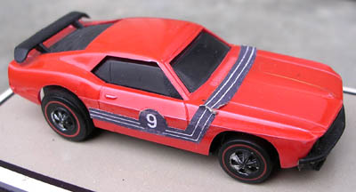 1970 Orange Boss 302