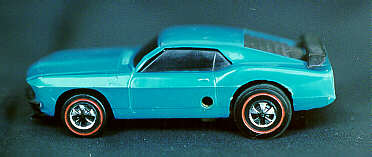 1970 Blue Boss 302