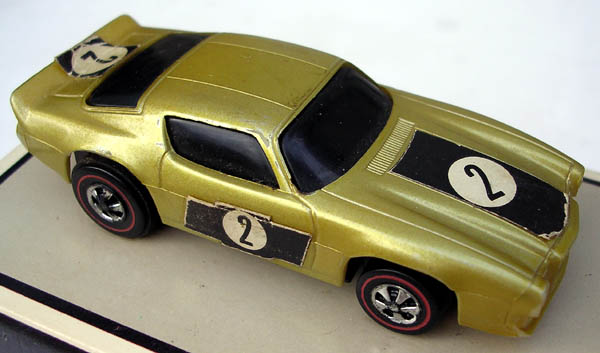 1971 Gold Camaro