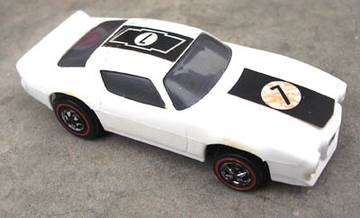 1971 Green Camaro