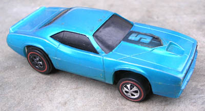 1971 Blue Cuda