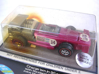 1971 Maroon Showpak March F-1