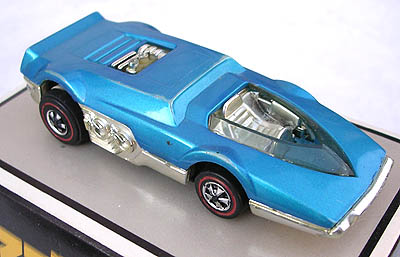 1971 Blue Sideburn