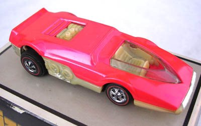 1971 Burnt Orange Sideburn