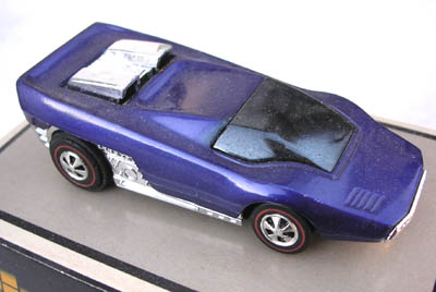 1971 Purple Straight Scoop