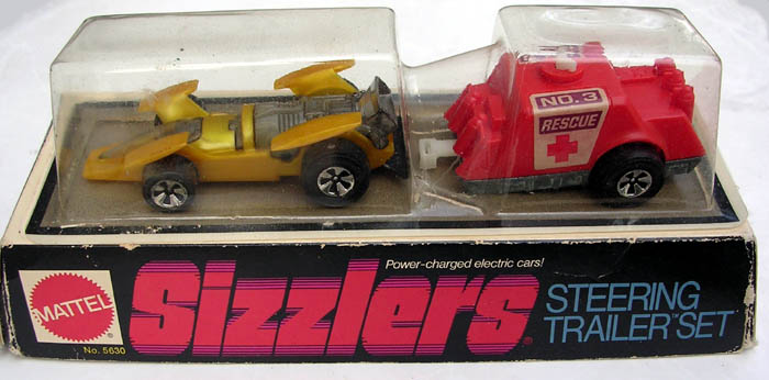1973 Fat Daddy Steering Trailer Set