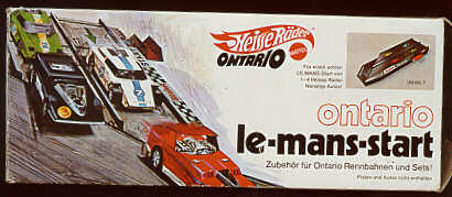 1971 German Heisse Raeder Ontario Le-Mans Start