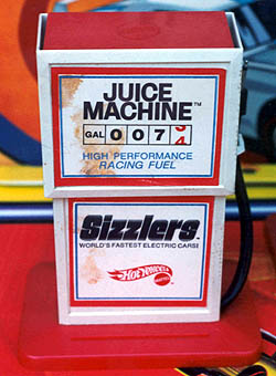 1970 White Label Juice Machine
