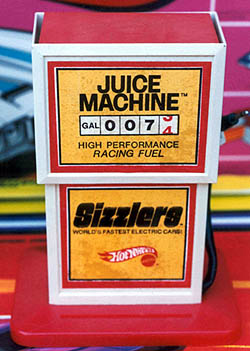 1970 Yellow Label Juice Machine