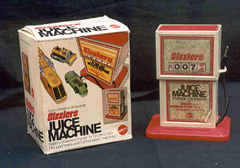 1971 Yellow Label Juice Machine