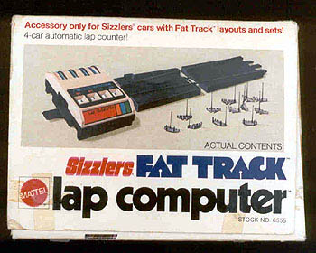1971 Fat Track Lap Computer Side