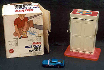 1971 Race Car and Juice Machine (Back)
