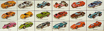 1971 Big 'O' Race Set