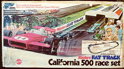 1971 California 500 Race Set