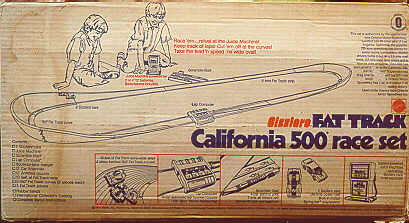 1971 California 500 Race Set