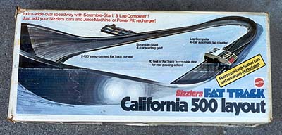 1971 California 500 Layout