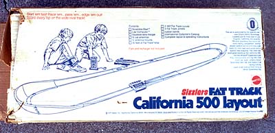 1971 California 500 Layout