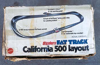 1971 California 500 Layout