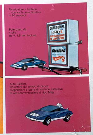 1970 Circuito Indianapolis Set