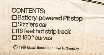 1970 Laguna Oval Set