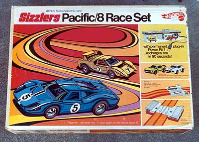 1970 Pacific/8 Race Set