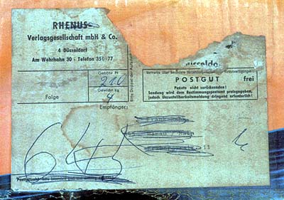 1971 German Nonstop Super-Rennbahn