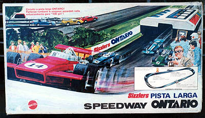 1971 Speedway Ontario Set