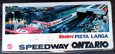1971 Speedway Ontario Set