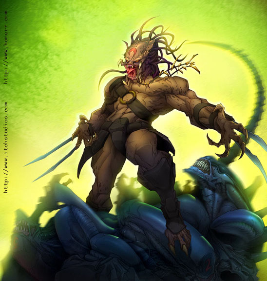 Predator vs Alien