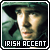 Irish Accent Fan