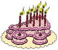 you bring the cake and the fun will be provided!