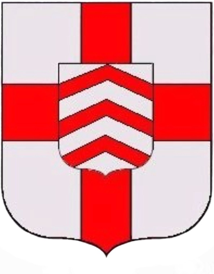 Du Plessis arms with cross