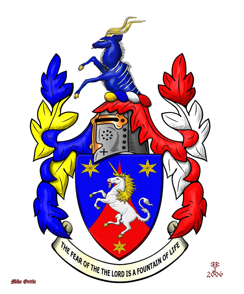 arms of Mike Oettle