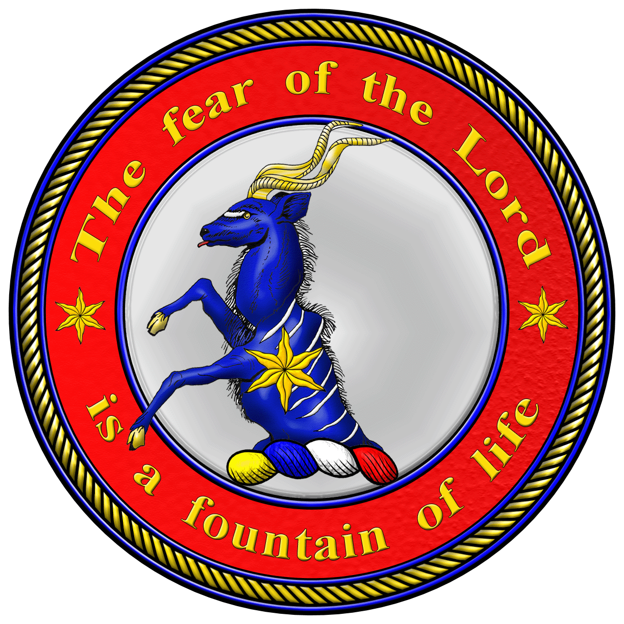 kudu badge of Michael Eric Oettle