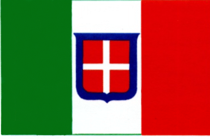 flag of the Kingdom of Italy (1848-1946)