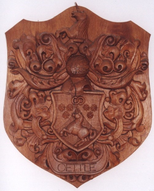 shield of Theo Oettle jnr