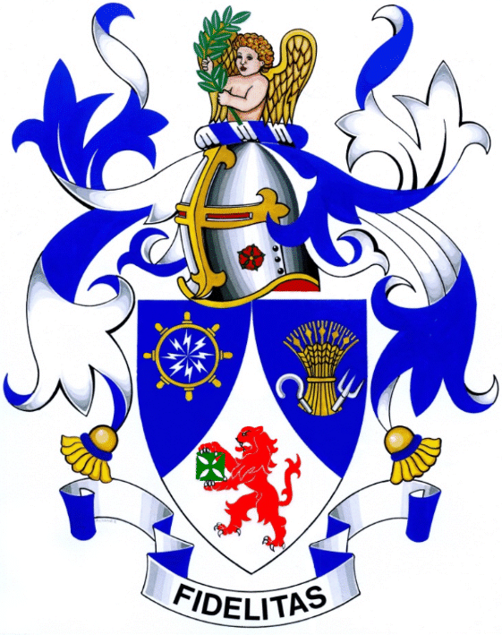wapen van Warren Morris