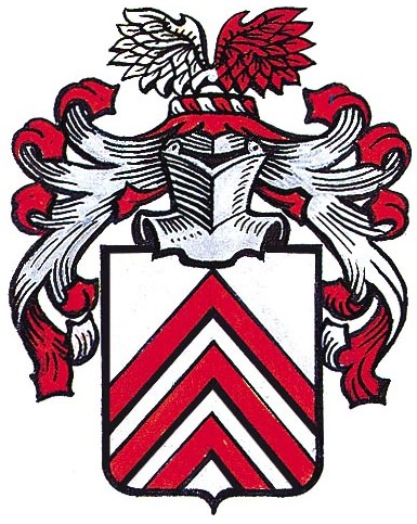 Pamas illustration of the Du Plessis arms