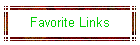 Favorite Links