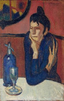 absintdrickaren av picasso