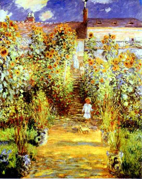 Monet's trädgård