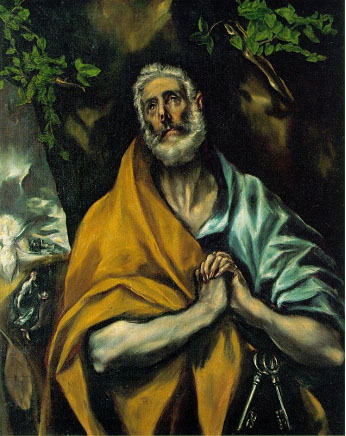 petrus tårar