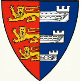 wapen van die Cinque Ports