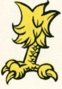 badge of Stanley, Earl of Derby