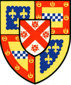 wapen van dAubigny soos in Simple Heraldry aangetoon