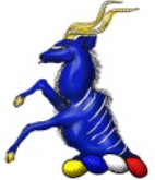 kudu crest in Oettle coat of arms